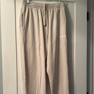 Talentless Beige Sweatpants